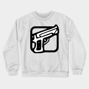 Gta Weapon pistol Crewneck Sweatshirt